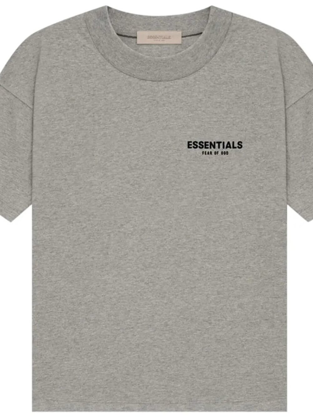 Fear of God Essentials Tee 'Dark Oatmeal' XS Size Oversized T-Shirt FOG SS22 NWT